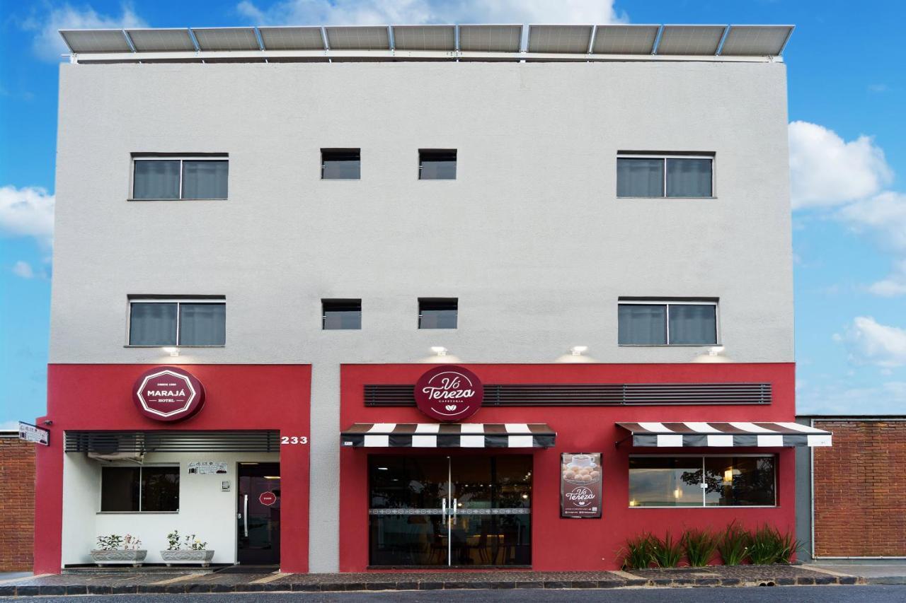 Hotel Maraja Uberlândia المظهر الخارجي الصورة