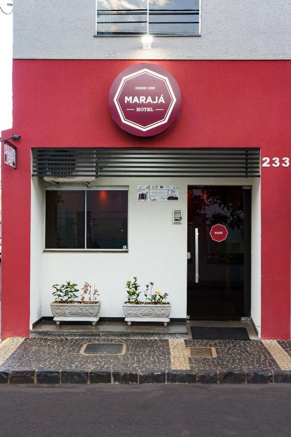 Hotel Maraja Uberlândia المظهر الخارجي الصورة
